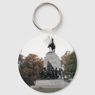 Chaveiro Memorial da Virgínia em Gettysburg NMP