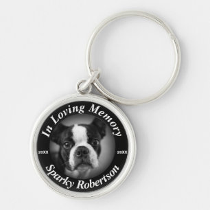 Chaveiro Memorial de Cachorro Personalizado