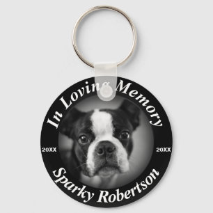 Chaveiro Memorial de Cachorro Personalizado