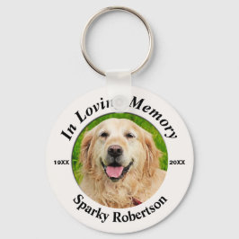 Chaveiro Memorial de Cachorro Personalizado