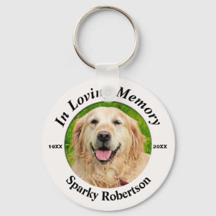 Chaveiro Memorial de Cachorro Personalizado
