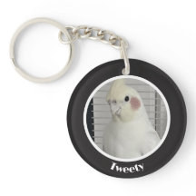 Memorial de Foto Personalizado de Cacatua