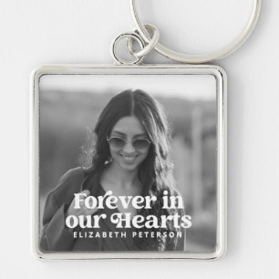 Chaveiro Memorial de Fotografias Personalizadas Simples par