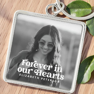 Chaveiro Memorial de Fotografias Personalizadas Simples par