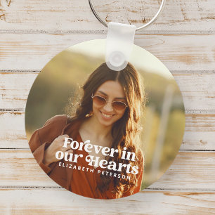 Chaveiro Memorial de Fotografias Personalizadas Simples par