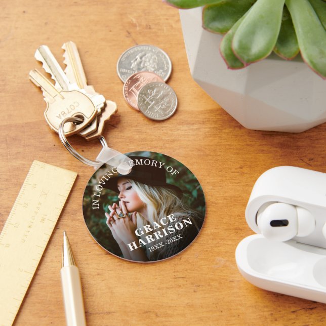 Chaveiro Memorial de Fotografias Personalizado (Mesa)