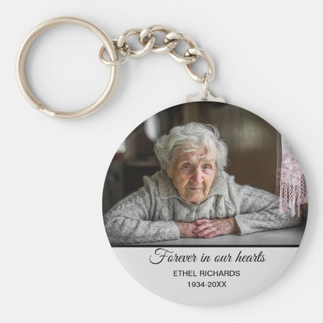 Chaveiro Memorial De Simpatia No Amo Da Memória | Foto (Frente)