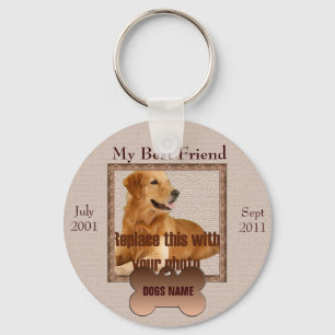 Chaveiro Memorial do Cachorro em Belas Tonturas Marrons