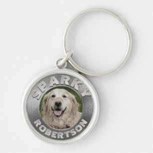 Chaveiro Memorial do Cachorro Personalizado