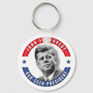 Chaveiro Memorial do presidente POTUS de JFK John F.