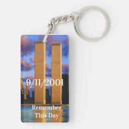 Chaveiro Memorial do Twin Towers