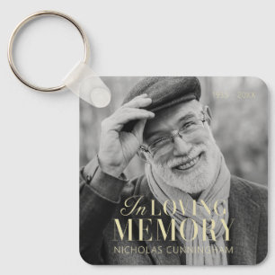 Chaveiro Memorial Elegante Moderno de Memória Amante