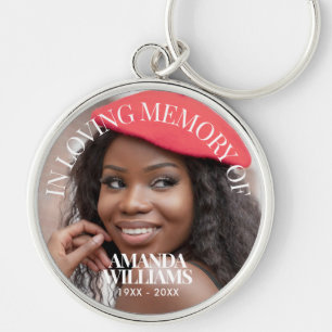 Chaveiro Memorial Elegante Personalizado