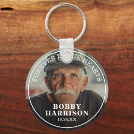 Chaveiro Memorial Forever em nossos Corações | Foto de memó