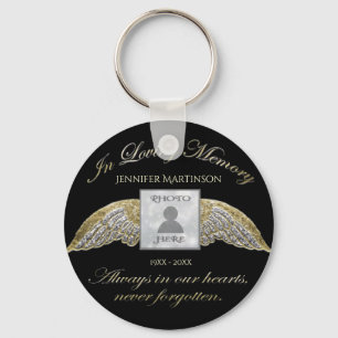 Chaveiro Memorial Fotográfico Personalizado Em Memória Ad