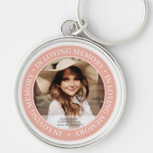 Chaveiro Memorial In Loving Memory Classic Custom Photo