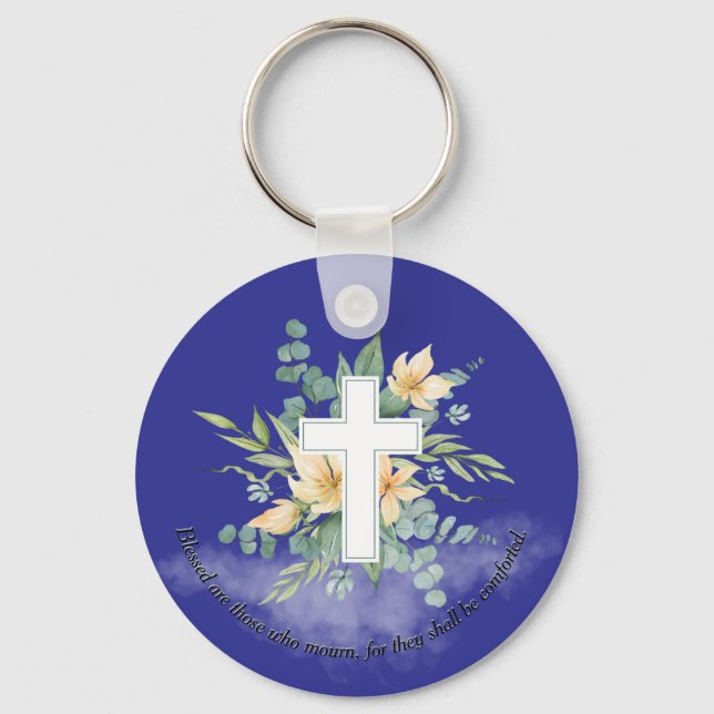 Chaveiro Memorial Keychain Personalized Keepsake (Verso)