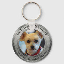 Chaveiro Memorial Personalizado de Cães