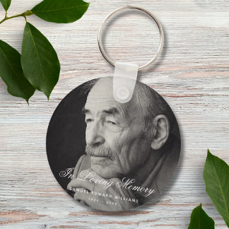 Chaveiro Memorial Personalizado de Fotografia