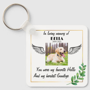 Chaveiro Memorial Personalizado do Pet Personalizado Perda 