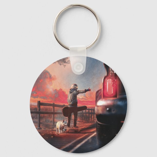 Chaveiro Memórias (Frente)