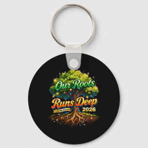 Chaveiro Memórias da Reunião de Família Roots Run Deep 2026