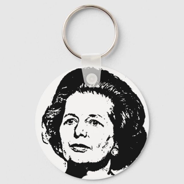 Chaveiro Memórias de Margaret Thatcher (Frente)