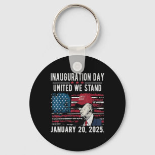 Chaveiro Memórias do Dia da Inauguração de Trump 2025