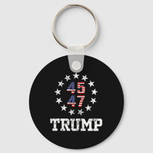 Chaveiro Memórias do Dia da Inauguração do Presidente Trump