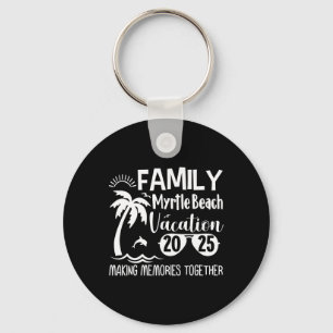 Chaveiro Memórias do Fazer da Família Myrtle Beach 2025 jun