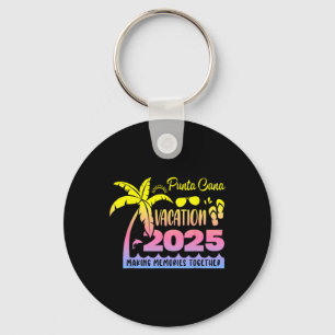 Chaveiro Memórias do Fazer de Punta Cana 2025 Juntas