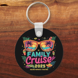 Chaveiro Memórias do Fazer do Family Cruise 2025 Juntas