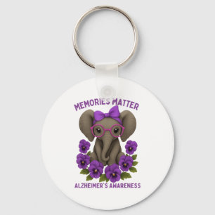 Chaveiro Memórias Heimer Consciência Flor de Elefante Puro