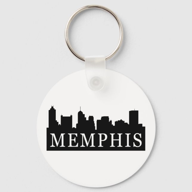 Chaveiro Memphis Skyline (Frente)