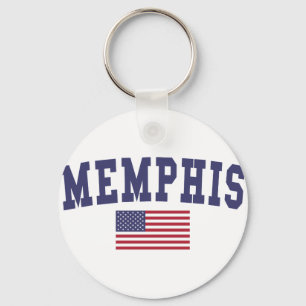 Chaveiro Memphis US Flag