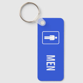 Chaveiro Men Toilet Keychain