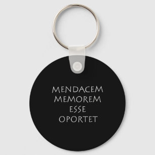 Chaveiro Mendacem memorem esse oportet