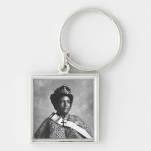 Chaveiro Menen Asfaw Rainha África Imperatriz Selassie I Ra