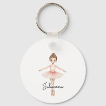 Menina Bailarina Personalizada
