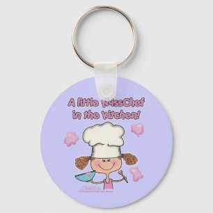 Chaveiro Menina Chef