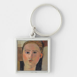 Chaveiro Menina com cabelo vermelho, 1915