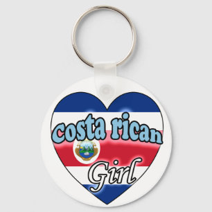 Chaveiro Menina Costa Rica