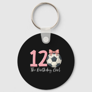 Chaveiro Menina de 12 anos de idade Futebol Byll Coquette R