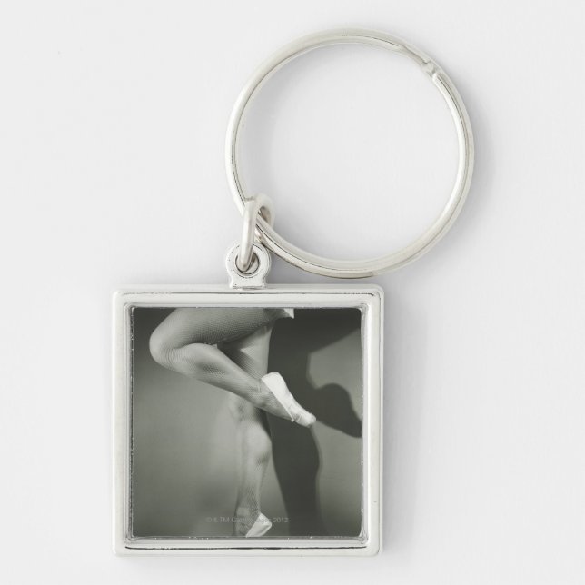 Chaveiro Menina de dança (Frente)