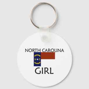CHAVEIRO MENINA DE NORTH CAROLINA