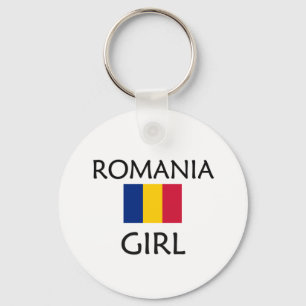 CHAVEIRO MENINA DE ROMANIA