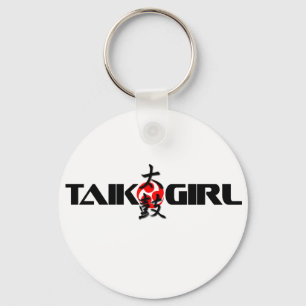 Chaveiro Menina de Taiko (design 1)