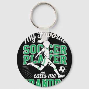 Chaveiro Menina do Futebol Favorito Jogador de Futebol Me C