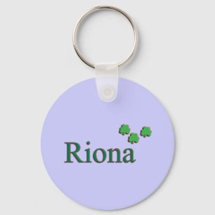 Chaveiro Menina do irlandês de Riona