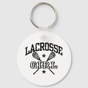 Chaveiro Menina do Lacrosse